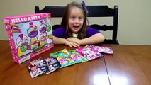 MY LITTLE PONY & MONSTER HIGH BLIND BAGS! HELLO KITTY SAND ART-tWtY