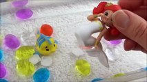 NEW Color-Change Mermaids! Magiki Mermaids Change Color! Disney Elsa Mermaid Toys Sirenette Sirenas-626ww
