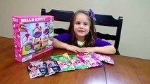 MY LITTLE PONY & MONSTER HIGH BLIND BAGS! HELLO KITTY SAND ART-t