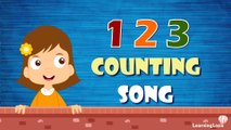 The 123 Numbers Song - Learn To Count from 1 to 10 - Number Rhymes For Children