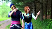 Frozen Elsa & Disney Princesses DANCING! w_ Spiderman Bad Baby Anna Pink Spidergirl Superhero Fun  -)-wYO