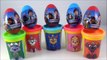 LEARN COLORS with Paw Patrol! NEW Paw Patrol Toy Surprise Eggs! Nick Jr Play doh Surprise Cans-v1l