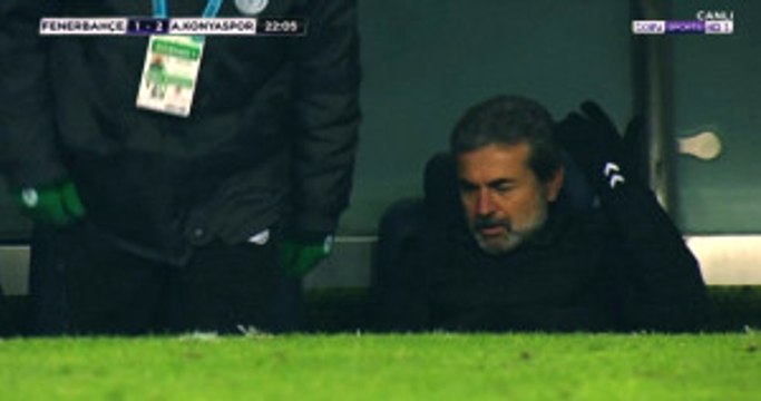 Aykut Kocaman'ın Fenerbahçe'ye Attıkları Gol Sonrası Gösterdiği Tepki Gündeme Oturdu
