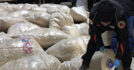 PKK'nın 2 Milyonluk Uyuşturucu Trafiğine Darbe Vuruldu