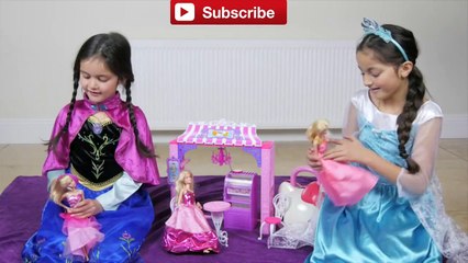 Disney Frozen Videos Elsa and Anna UNDER A SPELL! FUNNY Maleficent Bad Baby Prank-3bIYL