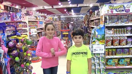 Oyuncak Bulma Yarışması Kerem Vs Melisa Challenge-drWA