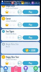 Piano Tiles 2 - Two Tigers - 1858 World Record