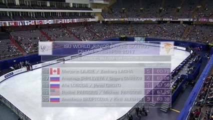 JWC2017 	Marjorie LAJOIE / Zachary LAGHA FD