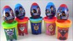 LEARN COLORS with Paw Patrol! NEW Paw Patrol Toy Surprise Eggs! Nick Jr Play doh Surprise Cans-v1ltgnOo9
