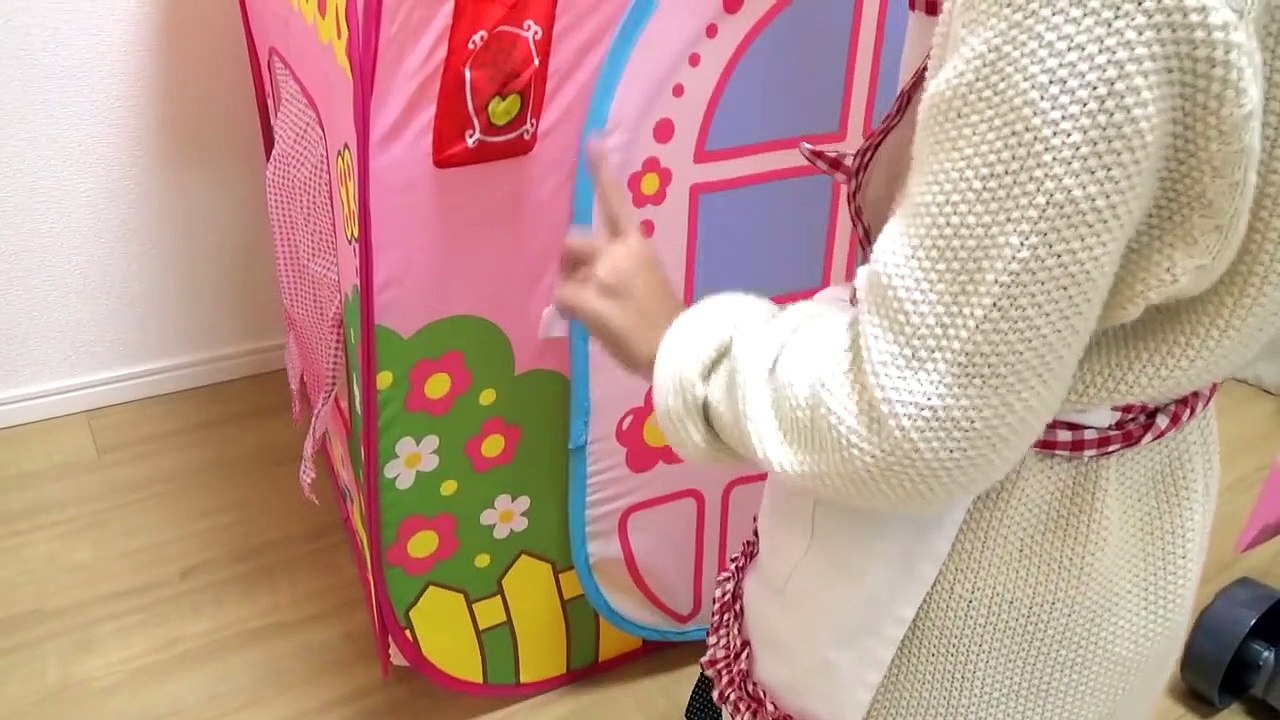 Cleaning Mell-chan Doll House   Hetty Cleaning Tr