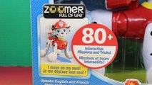 Nickelodeon Paw Patrol Marshall Zoomer Full Of Life Paw Pup Firefighter Marshall-_hmTnz