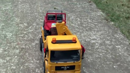 Oyuncak Araba Çekici Seti Bruder Man Kamyon 02750-jq7sHlUlh