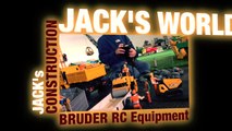 RC BRUDER TOYS conversion MAN   RC Cat Road Roller LONG PLAY-dSy6t3C-