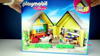 Playmobil City Life Dollhouse Building Set Bui