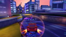 CARS 2 - Le jeu tiré du film CARS 2- Flash McQueen dans une course de voitures