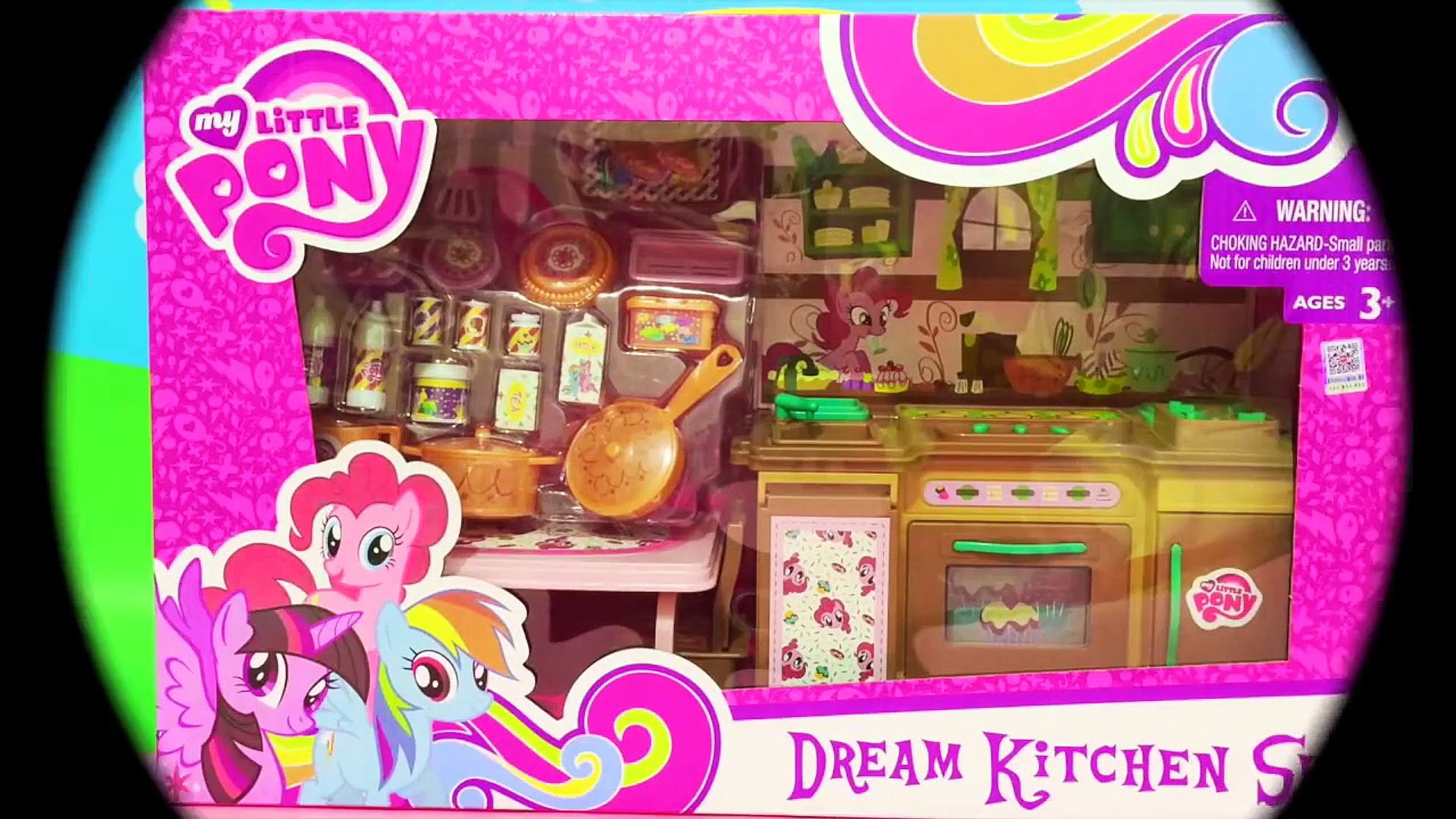 MLP Pinkie Pie's Dream Kitchen cooking and baking toys-iWu