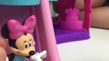Big Egg Surprise Opening Minnie Mouse Eggs Surprises Toys Kinder Egg Doll House Disney Junior Video-bDC