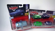 NEW 2016 DISNEY PIXAR CARS FINN MCMISSILE BREATHER MICHAEL SPARKBER RUSTEZE RACING MATER WATER PARK-6QD