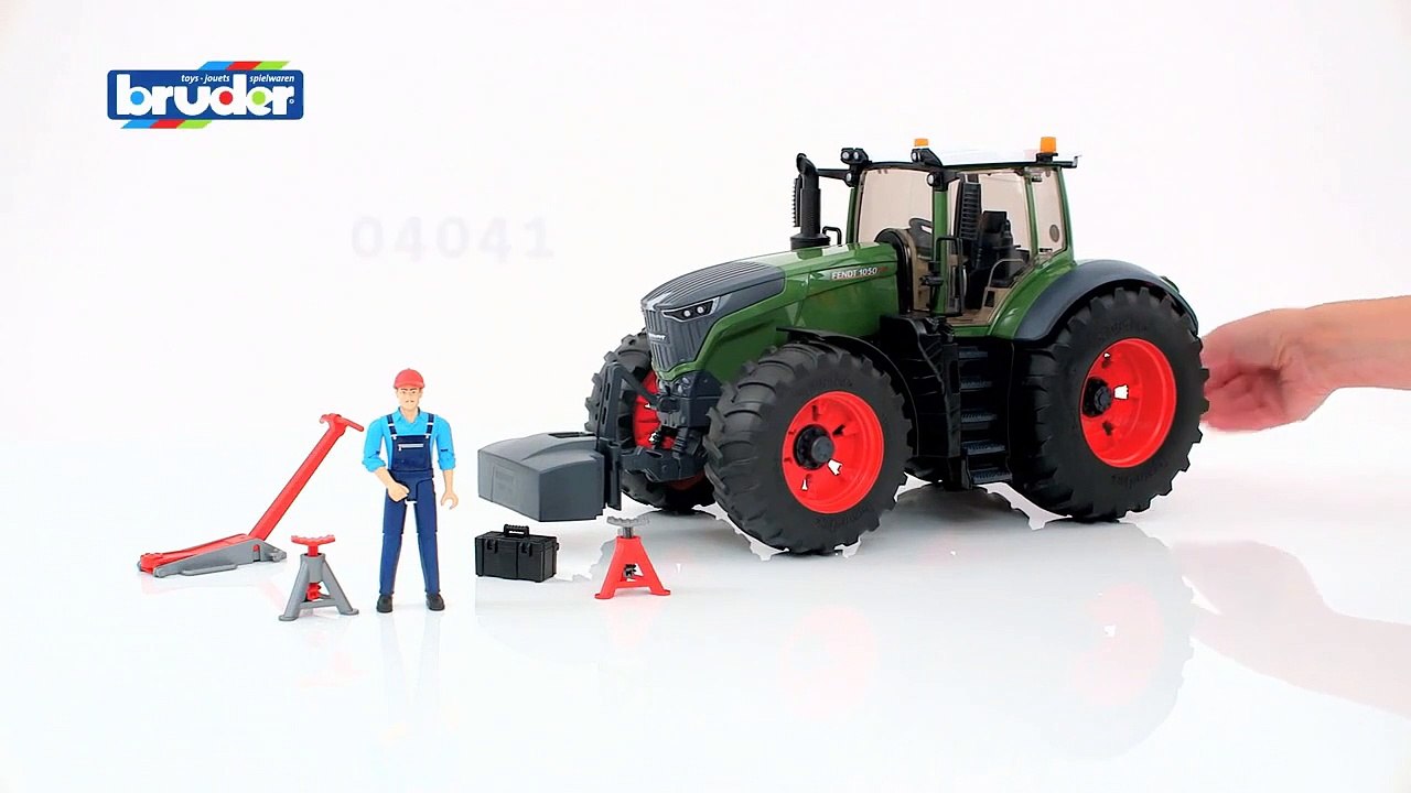 Fendt 1050 Vario mit Mechaniker -- 04041 -- Bruder Spielwaren-RA4mHk2r5