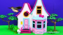 HELLO KITTY Dollhouse Decorated by Minnie Mouse   Shimmer and Shine   PJ Masks New Toys Video-CfF-zdAhF