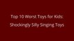 Top 10 WORST Toys for Kids - Shockingly Silly Singing Toys are top 10 worst toys _ Beau's Toy Farm-m5fzb8