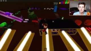 Roblox Halloween _ Spooky Halloween Obby _ Evil Zombies and Ghosts!-mq