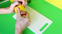 Homer Simpson Play-Doh Гомер Симпсон Пластилин (The Simpsons Play Doh Creations)-Ph