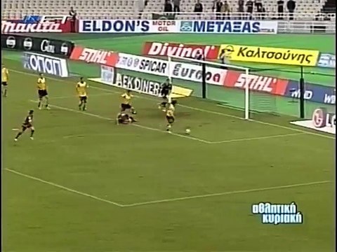 5η ΑΕΚ-ΑΕΛ 1-0 2007-08 Δηλώσεις Πάρα για το πέμαλτυ που δε δόθηκε