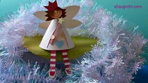 DIY, Cómo hacer un Hada, Christmas Fairy, Hada de la Navidad