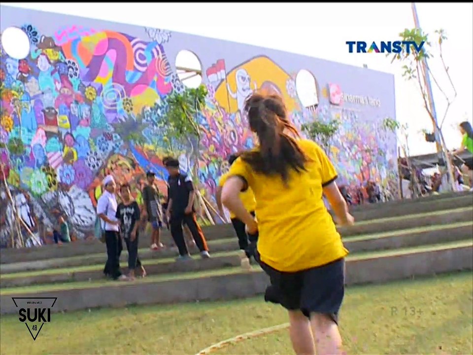 Nabilah & Yupi JKT48 @ Mission X Trans TV 170318