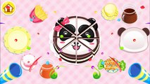 Мало панда день рождения вечеринка Дети Узнайте в Магия слова Детка панда игра