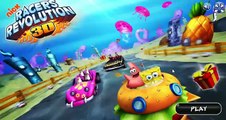 Spongebob Online Games - Episode Nick Racers Revolution 3D - Nick Games