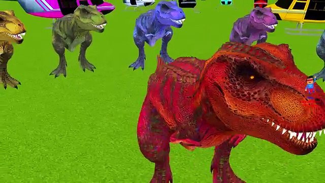 Learn Colors Animals Lion Tiger Finger Family | Dinosaurs Elephant King Kong Finger Family