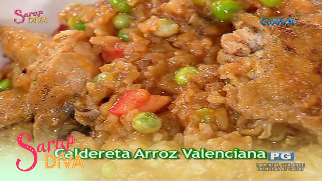 Sarap Diva: Caldereta Arroz Valenciana by Carla Abellana