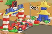 Lightning McQueen VS Francesco Bernoulli Final Race! - Cartoon Lego Disney Cars Games For