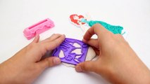 Play Doh Disney Prettiest Princess Ariel Royal Vanity Toys The Little Mermaid Playdough Dr