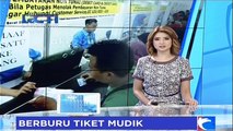 Tiket Mudik Kereta Api di Jombang Habis Terjual
