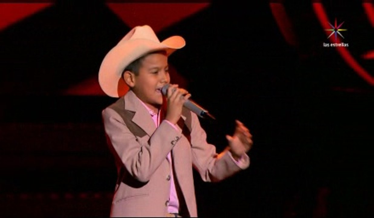 La Voz kids México - Saúl Navarro - "La María" Audiciones