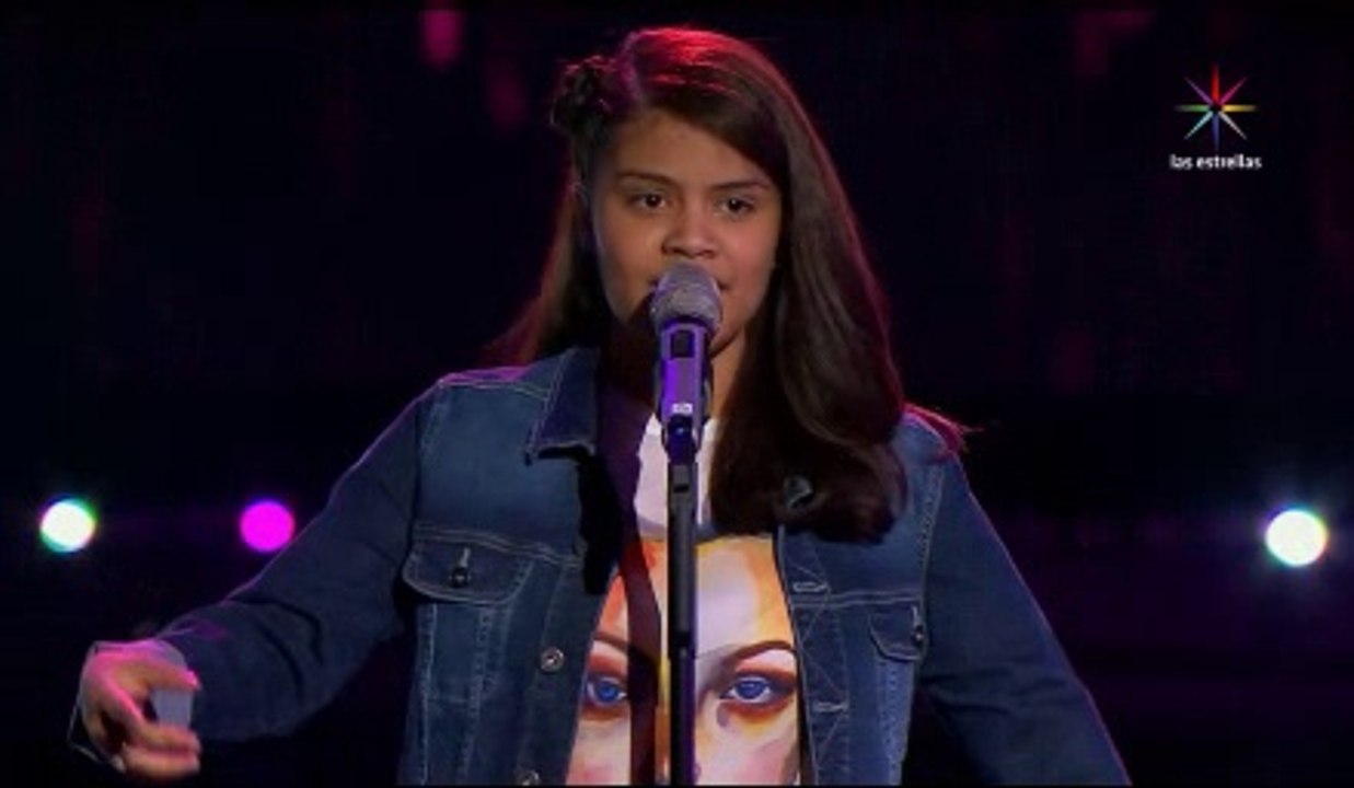 La Voz kids México - Irenka - "La flauta magica..." Audiciones
