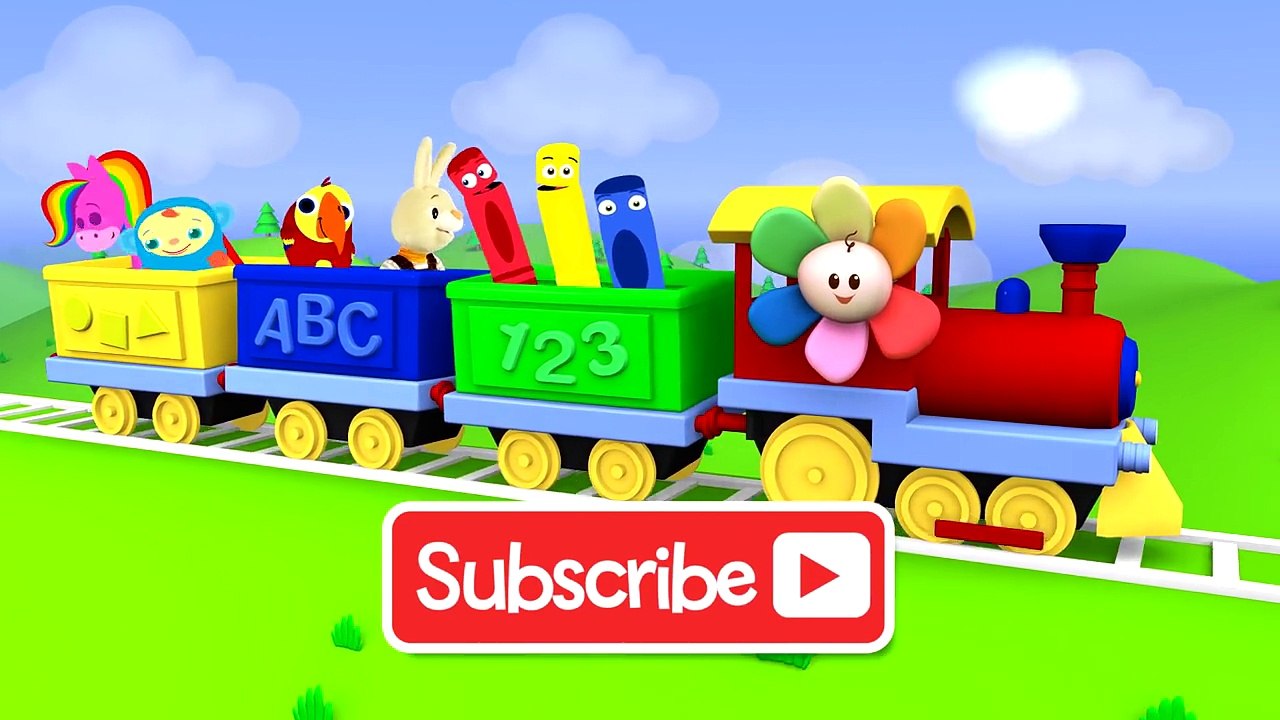 Ten in the Bed 3D Nursery Rhymes Compilation | Color Crew Babies | 3D Rhymes for Kids | Ba