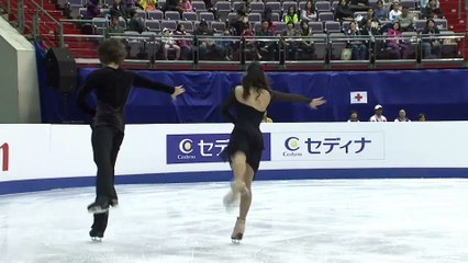 JWC2017 Alla LOBODA / Pavel DROZD FD