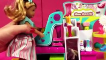 Real princess Ella takes american girl mini on a shopping adventure w shopkins& littlest pet shop