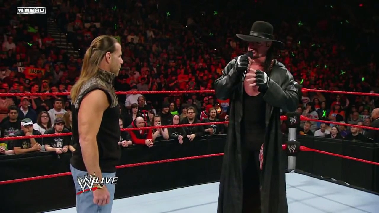 HBK adds a stipulation to his WrestleMania rematch with The