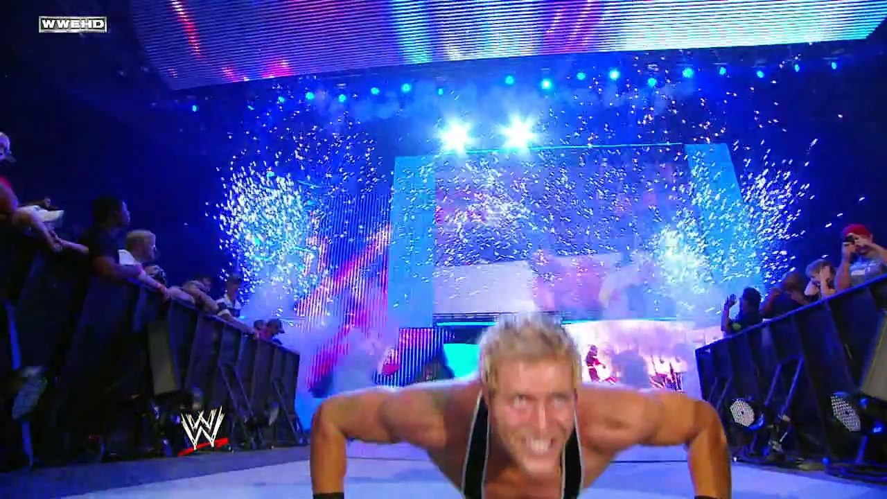 Jack Swagger vs. Kofi Kingston