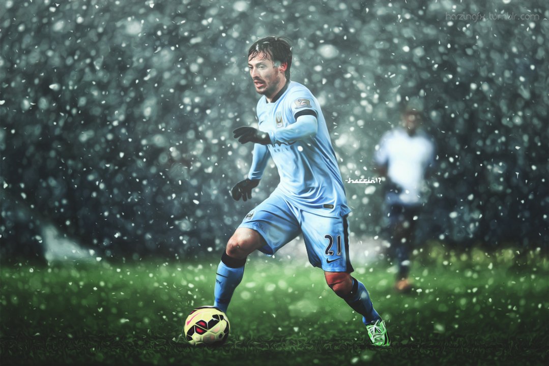 David Silva ● Silent Genius Skills ● 2017