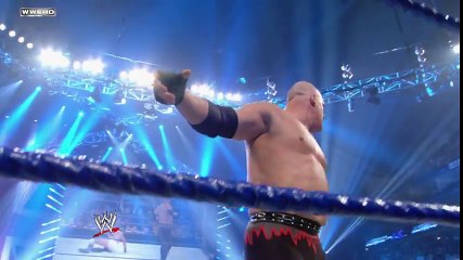 Kane vs. Intercontinental Champion Drew McIntyre