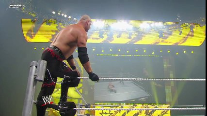 Kane vs. NXT Rookie Heath Slater