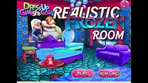 Realistic Frozen Room: Decorating Games - Realistic Frozen Room! Kids Play Palace