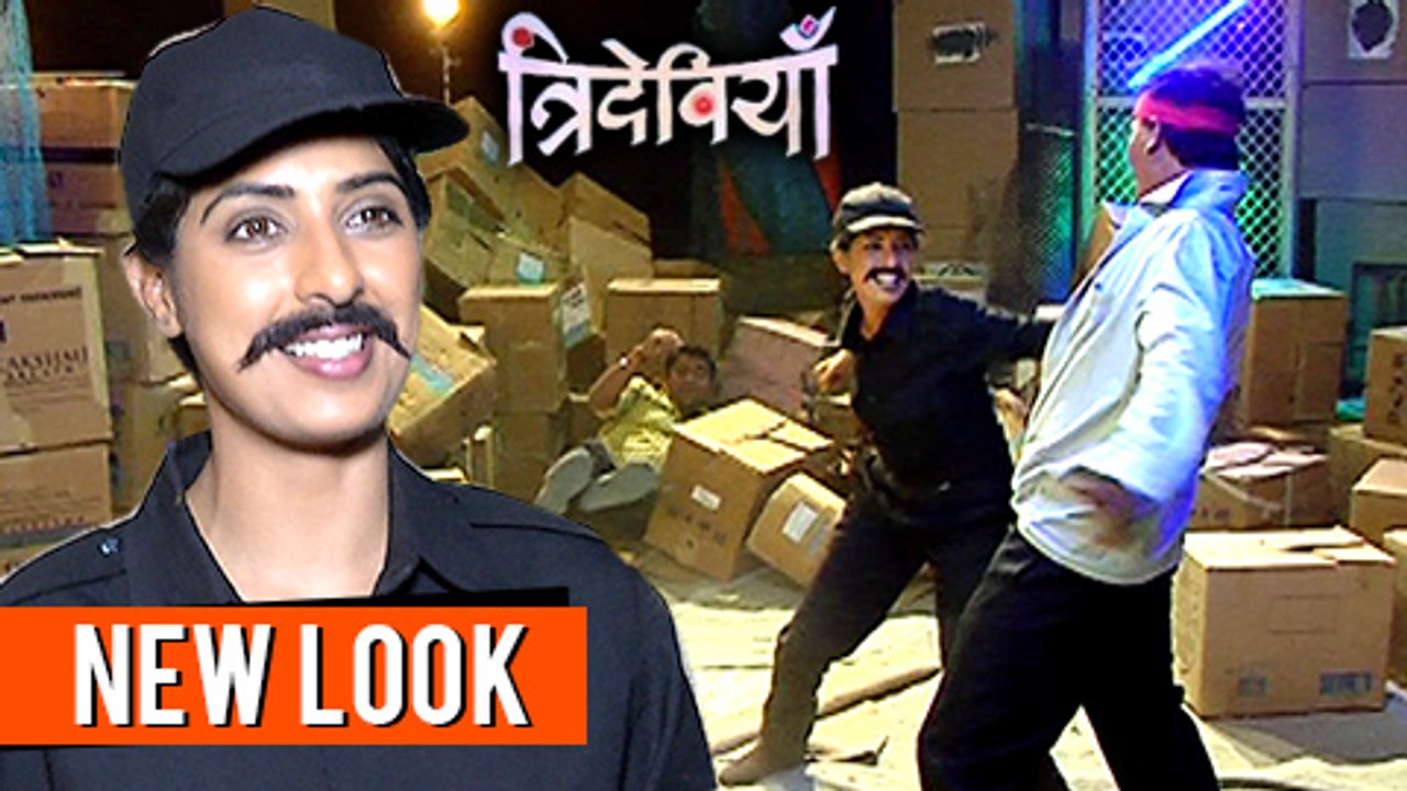 Aishwarya Sakhuja NEW LOOK | Fight Scene | Trideviyaan | TellyMasala