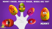 The Finger Family Easter Egg Cake Pops Family Nursery Rhyme | Easter Finger Family Songs